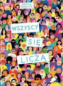 Wszyscy się liczą Wydawnictwo Dwie Siostry, książki dla dzieci