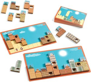 Gra logiczna dla dzieci Archilogic Djeco DJ08590