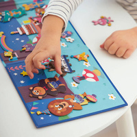 Magnetyczna układanka Przyjęcie w lesie Magneti'stories J05455 Janod