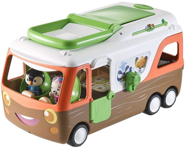 Samochód Kamper Klorofil 700213 zabawki kolekcjonerskie