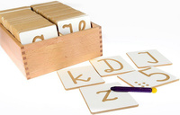 Przestrzenny alfabet polski, litery i cyfry, 110024-Pilch, zabawki edukacyjne