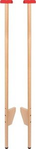Drewniane szczudła dla dzieci Cyrkowiec 63893- Goki, gratka dla pięciolatka