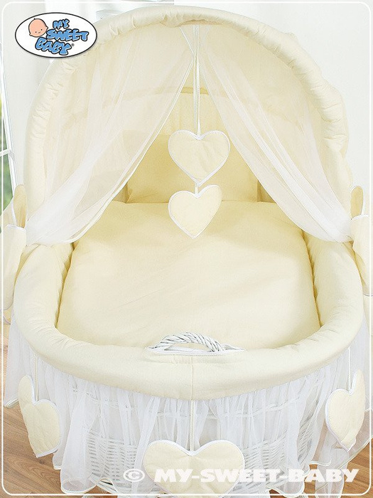 Kosz Mojżesza Amelie 78962142-My Sweet Baby, kosz dla niemowlaka