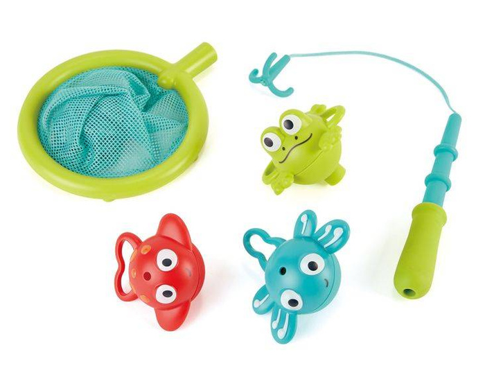 Barwny komplet do wędkowania w łazience E214A-Hape, zabawki do kąpieli