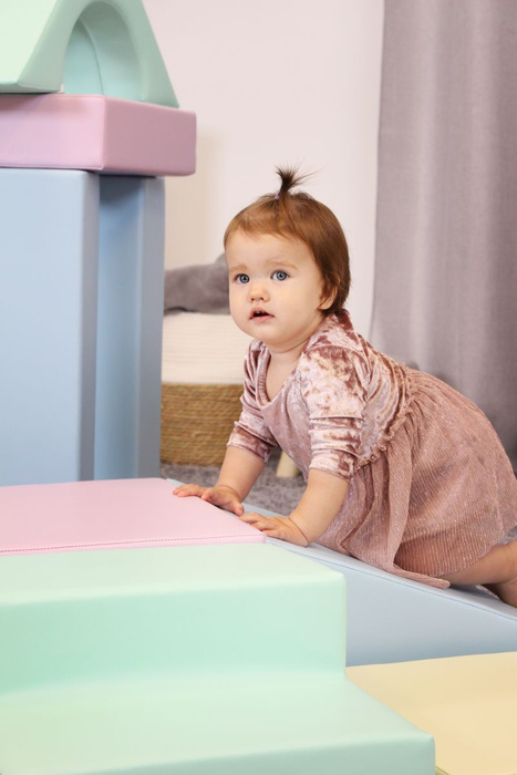 Klocki piankowe IGLU Multifunctional Creativity pastelowy SET_21_05 domowy plac zabaw