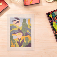 Zestaw artystyczny do haftu gobelinowego dla dorosłych Atelier Grands Augustins Atelier65 Djeco GA10065