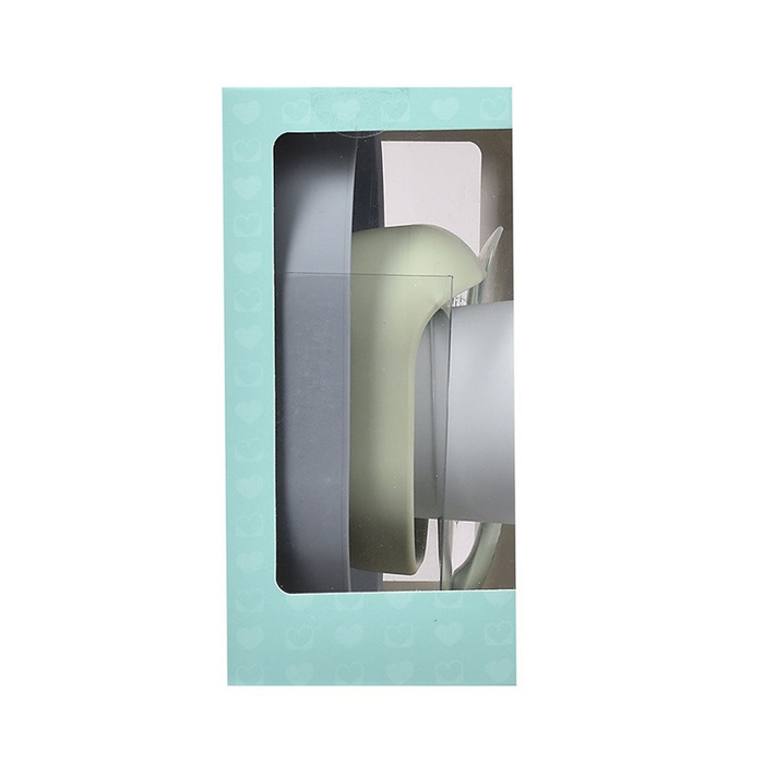 Silikonowe naczynia dla dzieci Zestaw z przyssawką Jungle Beaba 913472