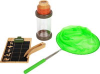 Zestaw akcesoriów małego odkrywcy z siatką na motyle Discover 12338 Small Foot