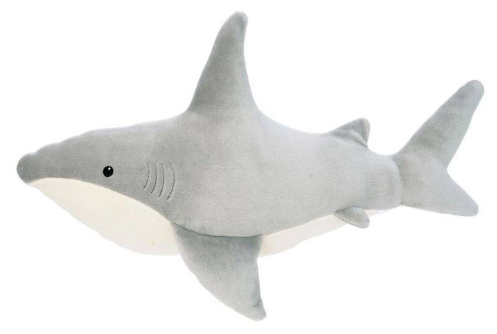 Pluszak Rekin Snarky Velveteen 160180-Manhattan Toy, maskotki dla dzieci