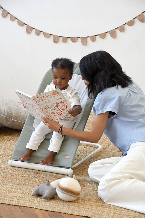 Leżaczek składany Eazy Relax Lichen Beaba 915055