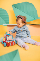 Samochód wielofunkcyjny Safari Lew Jack Lilliputiens 83579