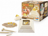 Nauka i zabawa Tajemnica piramidy Buki 444 Mały archeolog