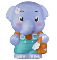 Rodzina Słoni Klorofil 700310F figurki zwierząt dla dzieci