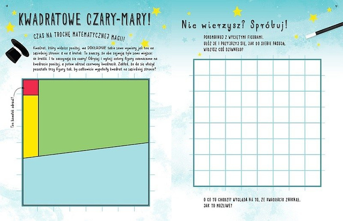 To nie jest kolejna książka do matmy Wydawnictwo Dwie Siostry, książki dla dzieci