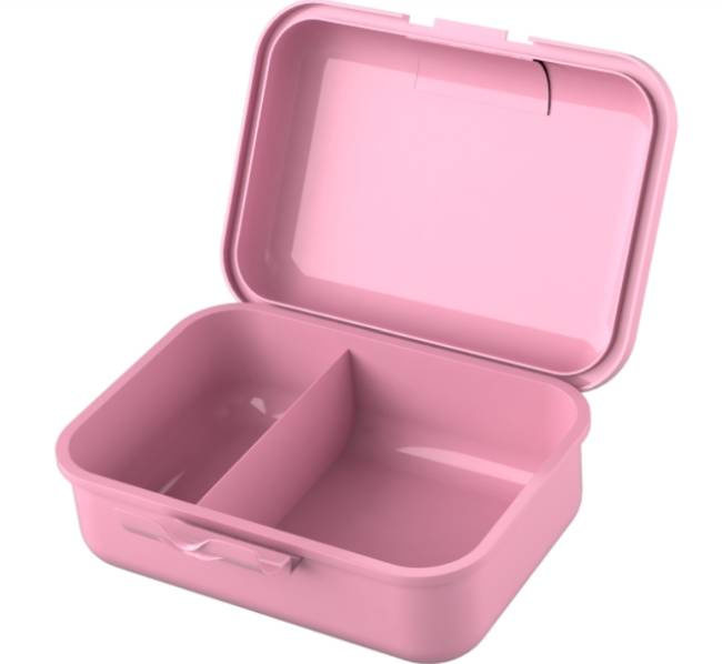 Zamykane pudełko śniadaniowe Mustang HB305704-Haba, pojemniki na jedzenie