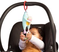 Zawieszka do wózka Niedźwiedź Cherry Blossom 159730-Manhattan Toy, zabawki dla niemowląt