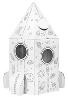 Zabawki z kartonu Niezwykła Rakieta Tektorado 0051