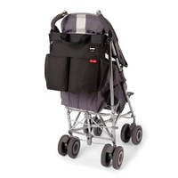 Torba Duo Signature Black 200300-Skip Hop, torba dla mamy i dziecka