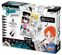 Professional Studio Komiksy manga Djeco 5439