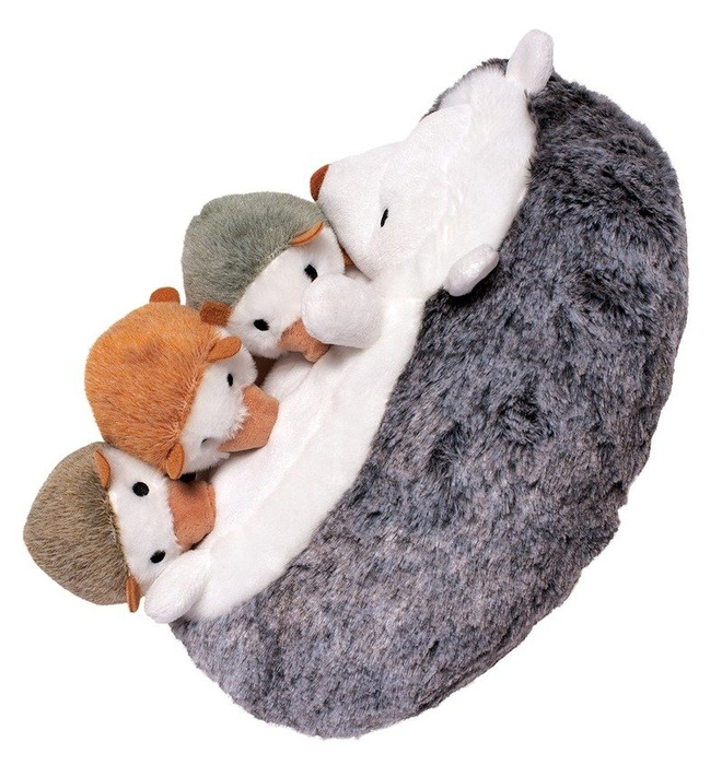 Pluszaki Karmiąca mama i jeże 156730-Manhattan Toy, maskotki dla dzieci