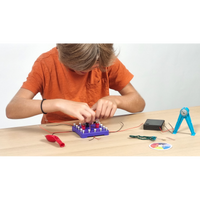 Nauka i zabawa dla dzieci Laboratorium Elektryczne Buki 2172 zabawki rozwojowe dla dzieci