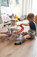 Zestaw znaków drogowych do zabawy dla dzieci Small Foot 11736 drewniane zabawki dla dzieci