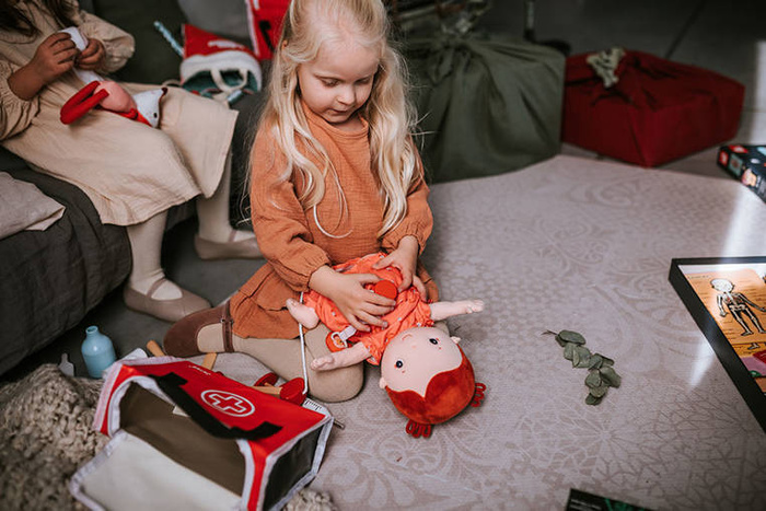 Zestaw dla dzieci zostanę lekarzem 10 el J06513-Janod, zabawki mały lekarz