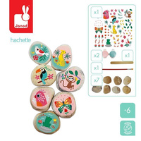 Zestaw kreatywny Kamienie do ozdabiania Janod J07922