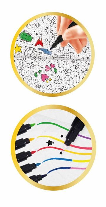 Professional Studio PROJEKTANTKA MODY DELUXE 5428-Buki, zestaw kreatywny dla dzieci