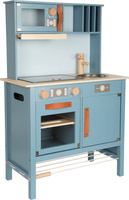 Drewniana kuchnia ze światłem i dźwiękiem Tasty 12216-Small Foot, kuchnie dla dzieci