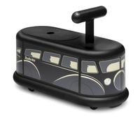 Jeździk czarny dla dzieci Zabytkowy Pojazd La Cosa Italtrike