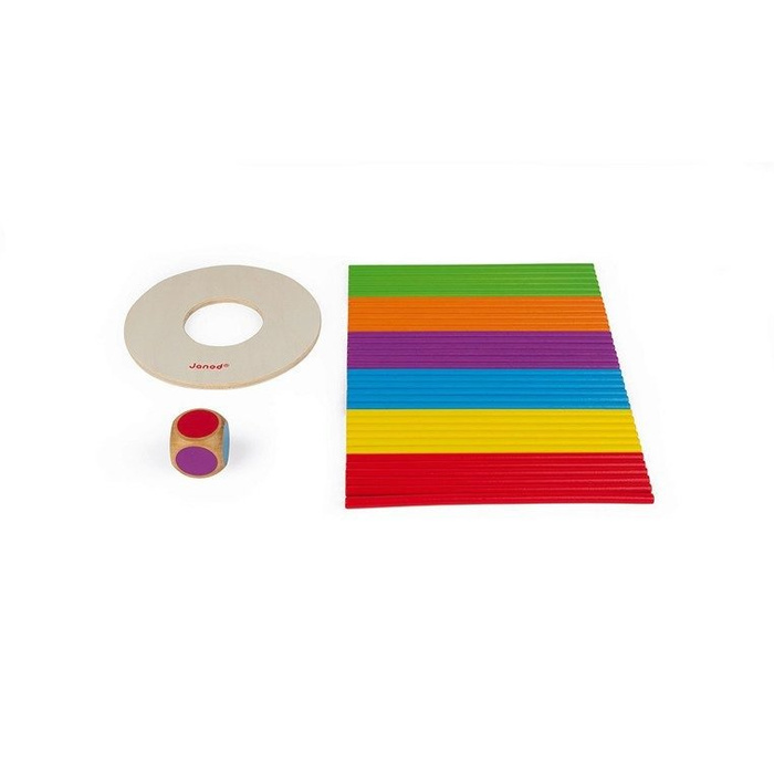 Gra zręcznościowa Zwariowane patyczki J02695-Janod, gry dla dzieci