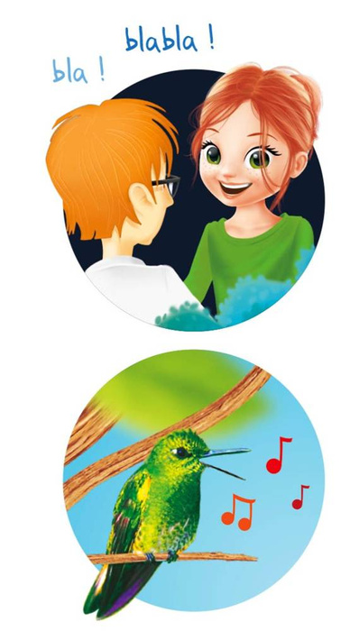 Nauka i zabawa dla dzieci Wzmacniacz dźwięku KT801 Buki