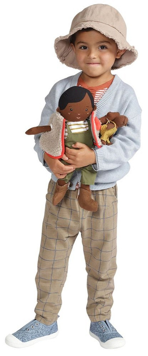 Lalka Ellis i jej mały piesek Playdate Friends 161590-Manhattan Toy, pluszaki dla dzieci