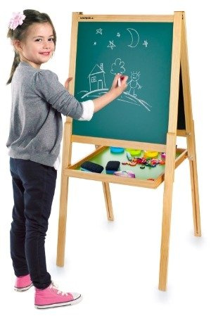 Tablica magnetyczna Kolorowe literki, 244281-Tablice edukacyjne dla dzieci