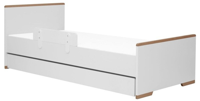 Białe Łóżko 200x90 Pinio Snap