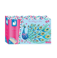 Zestaw artystyczny Czarodziejskie cyrkonie Piękne ptaki, Janod