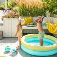 Dmuchany basen dla dzieci 120 cm Dippy Banana Blue Quut 172659