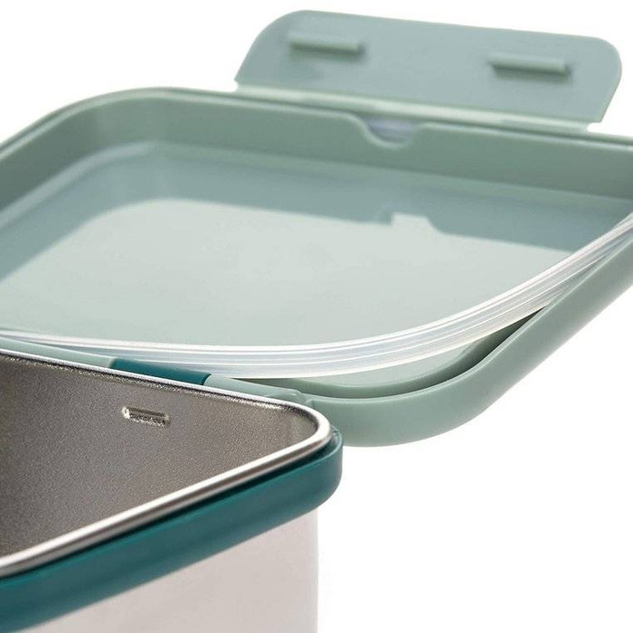 Stalowy Lunchbox Adventure Bus 1210029462-Lassig, pudełka śniadaniowe dla dzieci