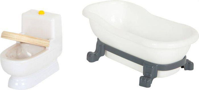 Domek dla lalek miejska willa 11802-Small Foot, domki dla lalek