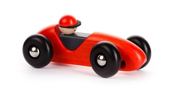 LR CAR - drewniany samochód, 41250-Bajo - samochody zabawki