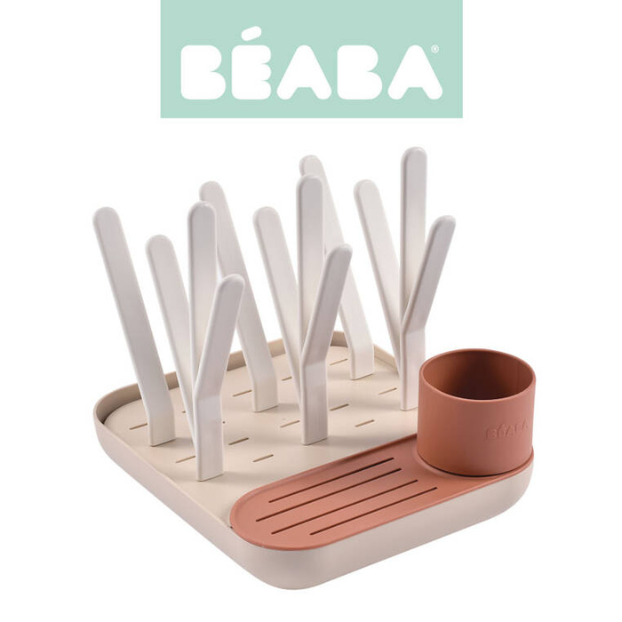 Modułowa suszarka do naczyń butelek i akcesoriów do karmienia Terracotta Clay Beaba 911732