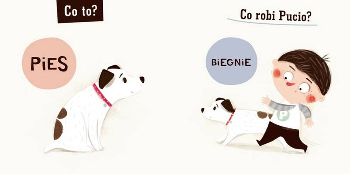 Co robi Pucio? Nasza Księgarnia, książki dla dzieci