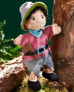 Pacynka na rękę Rabuś HB306244-Haba, odgrywanie ról