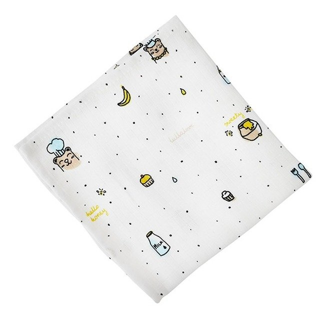 Szczotka i myjka Kucharz LL0119-Lullalove, wyprawka dla niemowlaka