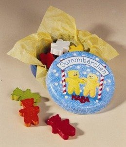 Puszka z żelowymi misiami, Haba