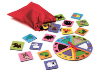 Lotto dotykowe - gra edukacyjna, DJ08129-Djeco - zabawki rozwojowe