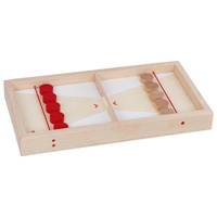 Drewniana gra zręcznościowa stolikowa Super Puck i Curling 2 w1 Goki 56635