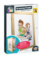 Ramka na rysunki dziecka 50 rysunków A4 Buki FK013