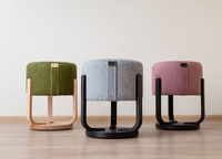 Pufa okrągła Kivak siedzisko służące do aktywnego siedzenia 110255 Pilch